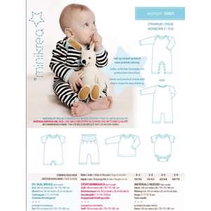 Minikrea - Bodysuit, 0-3 år